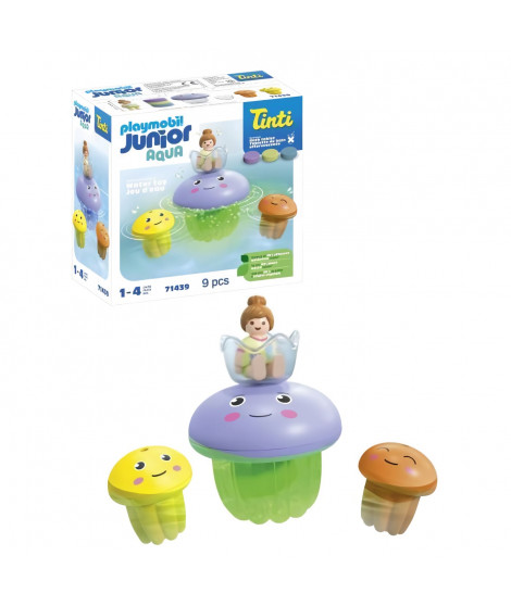 PLAYMOBIL JUNIOR - 71439 - Junior AQUA Tinti Méduses