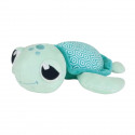 Ma Petite Carapace Peluche Tortue Lumineuse Naturelle +/- 25 cm - JEMINI - Chargeable a la lumiere, fonctionne sans pile.