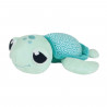 Ma Petite Carapace Peluche Tortue Lumineuse Naturelle +/- 25 cm - JEMINI - Chargeable a la lumiere, fonctionne sans pile.
