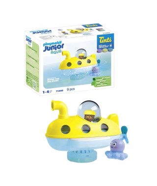 PLAYMOBIL JUNIOR - 71440 - Junior Tinti Sous-marin