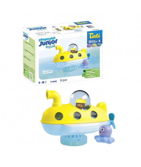 PLAYMOBIL JUNIOR - 71440 - Junior Tinti Sous-marin