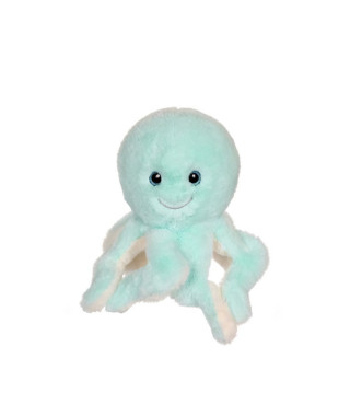 Peluche Pieuvre - GIPSY TOYS - Bleu, 32 cm