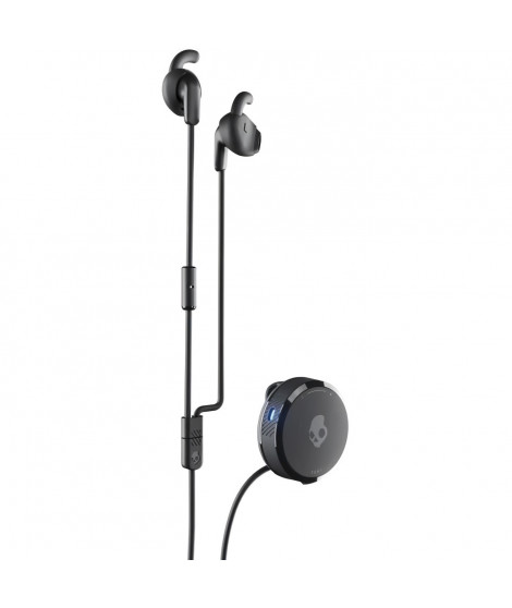 Écouteurs  - SKULLCANDY - Vert-Clip Anywhere Wireless Earbuds S2VTW-M448 - Noir