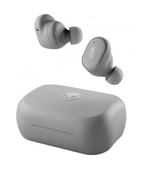 Écouteurs True Wireless - SKULLCANDY - Grind Light S2GTW-P751 - Gris/Bleu