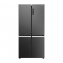 Réfrigérateur multi-portes - HAIER - Cube 90 Series 5 RTG785NHD - Classe E - 643 L - 190,5 x 90,8 x 74,8 cm - Inox foncé