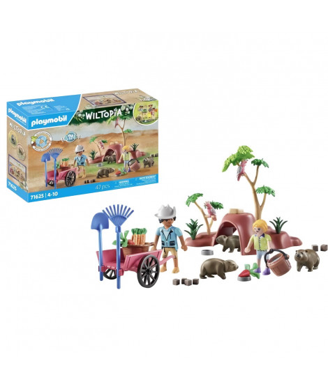 PLAYMOBIL - 71625 - Terriers de wombats