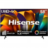 HISENSE 58A6N - TV LED 58 (146 cm) - Bords ultra fins - 4K UHD - Dolby Vision - Smart TV - 3xHDMI