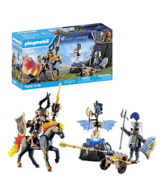 PLAYMOBIL - 71645 - Duel de chevaliers