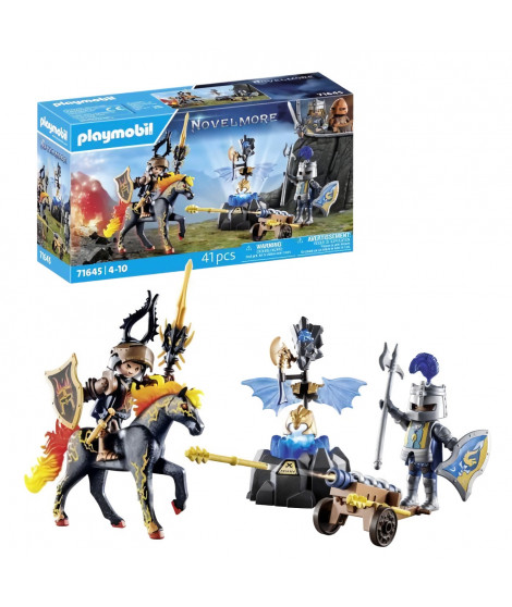 PLAYMOBIL - 71645 - Duel de chevaliers