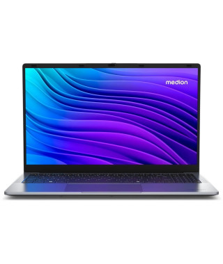 PC portable - MEDION - E15223 MD62644 - 15,6 FHD - Intel N100 - UHD Graphics - RAM 4 Go - 128Go - Windows 11
