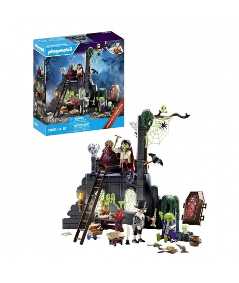 PLAYMOBIL - 71651 - Ruine hantée
