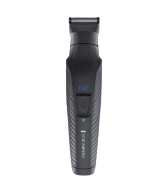 Remington PG2000 Tondeuse Multifonction Graphite Series, Lames Auto-Affûtées, 2 Tetes Interchangeables, Utilisation sans Fil