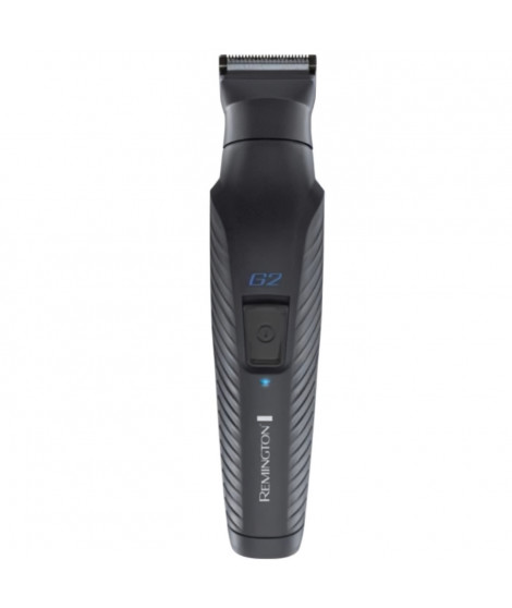 Remington PG2000 Tondeuse Multifonction Graphite Series, Lames Auto-Affûtées, 2 Tetes Interchangeables, Utilisation sans Fil