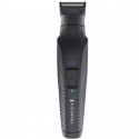 Remington PG2000 Tondeuse Multifonction Graphite Series, Lames Auto-Affûtées, 2 Tetes Interchangeables, Utilisation sans Fil