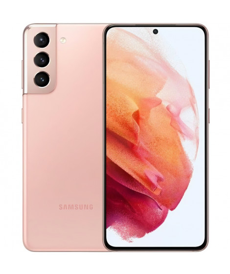 SAMSUNG Galaxy S21 128Go Rose