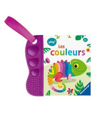 Ravensburger - Play + - Livre Flip & pop- Les couleurs- 13099035 (Mon premier livre de dentition)