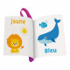 Ravensburger - Play + - Livre Flip & pop- Les couleurs- 13099035 (Mon premier livre de dentition)