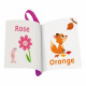 Ravensburger - Play + - Livre Flip & pop- Les couleurs- 13099035 (Mon premier livre de dentition)