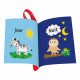 Ravensburger - Play + - Livre Flip & pop - Les contraires- 13099038 (Mon premier livre de dentition)