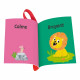 Ravensburger - Play + - Livre Flip & pop - Les contraires- 13099038 (Mon premier livre de dentition)