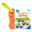 Ravensburger - Play + - Livre Flip & pop - Les chiffres - 13099037 (Mon premier livre de dentition)