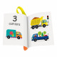Ravensburger - Play + - Livre Flip & pop - Les chiffres - 13099037 (Mon premier livre de dentition)