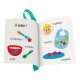 Ravensburger - Play + - Livre Flip & pop - Mes premiers mots- 13099036 (Mon premier livre de dentition)