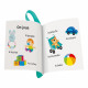 Ravensburger - Play + - Livre Flip & pop - Mes premiers mots- 13099036 (Mon premier livre de dentition)