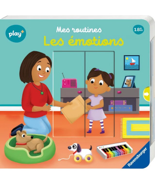 Ravensburger - Play + - Livre Mes routines Les émotions - 13099031