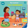 Ravensburger - Play + - Livre Mes routines Les émotions - 13099031
