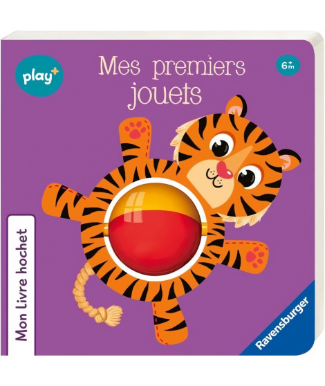 Ravensburger - Play + - Mon livre hochet - Mes premiers jouets - 13099030