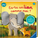 Ravensburger - Play + - Livre Lis, touche et explore:Es-tu un lion comme moi ?  - 13099027