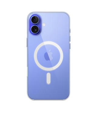 APPLE iPhone 16 Plus - Coque transparente avec MagSafe