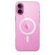 APPLE iPhone 16 Plus - Coque transparente avec MagSafe