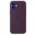 APPLE iPhone 16 Plus - Coque en silicone avec MagSafe - Plum