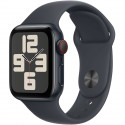 Apple Watch SE GPS + Cellular - 40mm - Boîtier Midnight Aluminium - Bracelet Midnight Sport Band - M/L