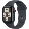 Apple Watch SE GPS + Cellular - 40mm - Boîtier Midnight Aluminium - Bracelet Midnight Sport Band - M/L
