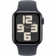Apple Watch SE GPS + Cellular - 40mm - Boîtier Midnight Aluminium - Bracelet Midnight Sport Band - M/L