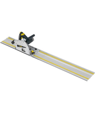 Scie circulaire sur rail - FARTOOLS - CS 165RB - 1 200 W - Diametre 160 mm - Capacité de coupe 55/51 mm