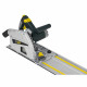 Scie circulaire sur rail - FARTOOLS - CS 165RB - 1 200 W - Diametre 160 mm - Capacité de coupe 55/51 mm