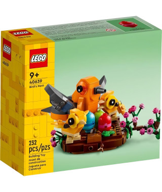 LEGO 40639 Le Nid d'Oiseau Jouet de Construction Éducatif pour 9 Ans et Plus