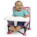 DISNEY BABY Chaise d'appoint Minnie Mouse, réhausseur Pop 'n Sit, intérieur, extérieur, pratique et compacte, pliage rapide, …