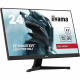 Ecran PC - IIYAMA - G2470HSU-B6 - 24 IPS FHD 1920 x 1080 - 0,2ms - 180Hz - HDMI DP - Noir