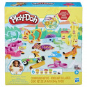 Play-Doh coffret Safari, loisir créatif de pâte a modeler pour enfants sur le theme des animaux, jouets pour enfants, des 3 ans