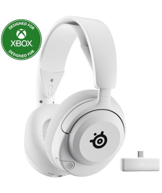 Casque Gaming Sans fil - STEELSERIES - Arctis Nova 5X - Blanc