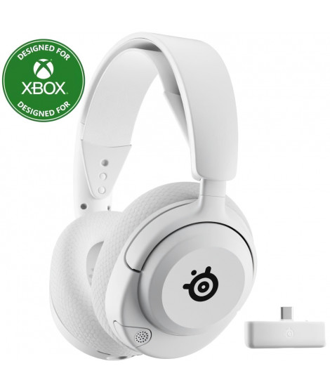 Casque Gaming Sans fil - STEELSERIES - Arctis Nova 5X - Blanc