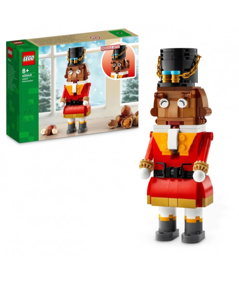 LEGO 40640 Le Casse-noisette - Set de Construction Festif pour Garçons et Filles