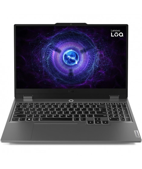 PC Portable Gamer Lenovo LOQ 15IAX9 | 15'' FHD 144Hz - RTX 4050 115W - Core i5-12450H - RAM 24 Go - SSD 512 Go - Sans Windows