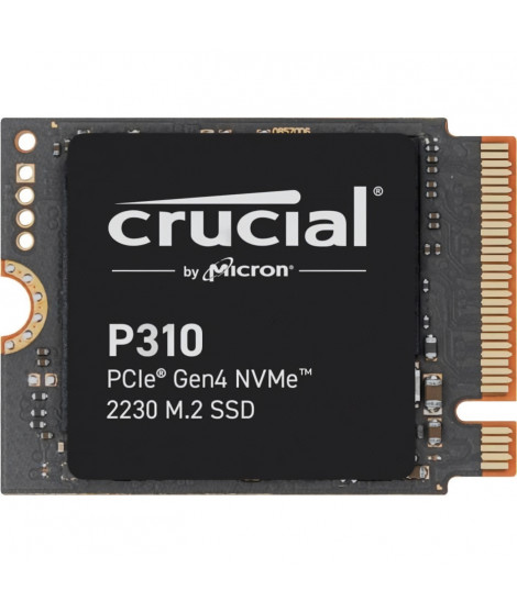 Disque SSD Interne - CRUCIAL - P310 2To PCIe Gen4 2230 NVMe M.2 SSD (CT2000P310SSD2)