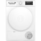 Seche-linge pompe a chaleur BOSCH WTH8300DFR SER4 - 8 kg - L60cm - Classe A++ - Blanc